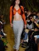 Gigi Hadid Pokies at Coperni Womenswear Spring/Summer 2022 Show in Paris