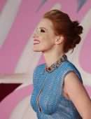 Jessica Chastain at the Premiere of The Eyes of Tammy Faye in Rome