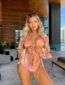Jilissa Ann Zoltko Booty in a Tiny Thong Bikini