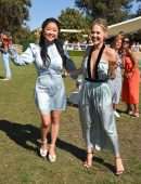 Kelli Berglund at Veuve Clicquot Polo Classic in Pacific Palisades