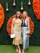 Kelli Berglund at Veuve Clicquot Polo Classic in Pacific Palisades