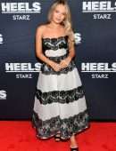 Kelli Berglund at the Screening 'Heels' Season Finale in Atlanta