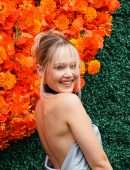 Kelli Berglund at Veuve Clicquot Polo Classic in Pacific Palisades