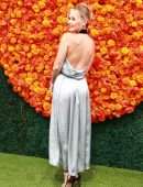 Kelli Berglund at Veuve Clicquot Polo Classic in Pacific Palisades