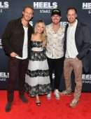 Kelli Berglund at the Screening 'Heels' Season Finale in Atlanta