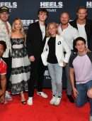 Kelli Berglund at the Screening 'Heels' Season Finale in Atlanta