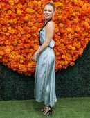 Kelli Berglund at Veuve Clicquot Polo Classic in Pacific Palisades