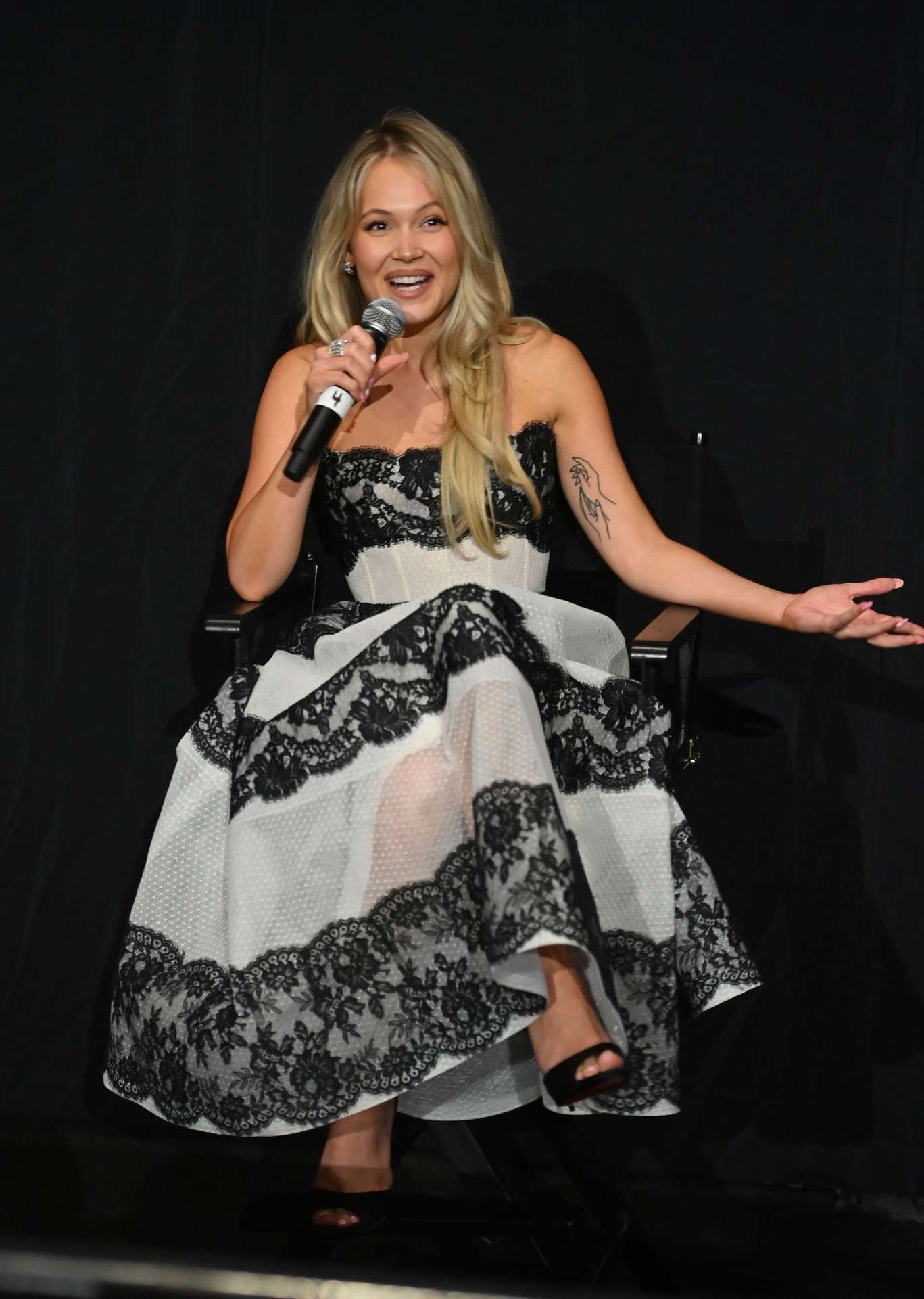 Kelli Berglund at the Screening 'Heels' Season Finale in Atlanta