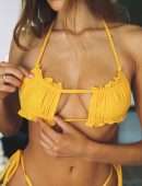Kristen Kiehnle and Amara Johnson in Bikini in House of ZZ Swimwear Photoshoot