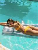 Kristen Kiehnle and Amara Johnson in Bikini in House of ZZ Swimwear Photoshoot