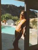 Kristen Kiehnle and Amara Johnson in Bikini in House of ZZ Swimwear Photoshoot