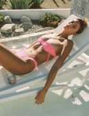 Kristen Kiehnle and Amara Johnson in Bikini in House of ZZ Swimwear Photoshoot