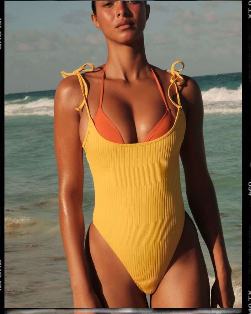 Lais Ribeiro in Photoshoot for Tropic of C Summer 2021 Swimwear