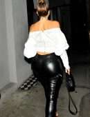 Larsa Pippen Booty, Outside Craig's in West Hollywood