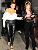Larsa Pippen Booty, Outside Craig's in West Hollywood