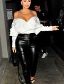 Larsa Pippen Booty, Outside Craig's in West Hollywood