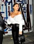 Larsa Pippen Booty, Outside Craig's in West Hollywood