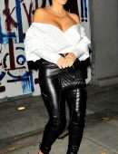 Larsa Pippen Booty, Outside Craig's in West Hollywood