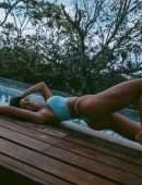 Lucia Javorcekova Booty and Cleavage in a “Body Engineers” Swimwear Photoshoot