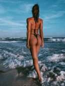 Lucia Javorcekova Booty and Cleavage in a “Body Engineers” Swimwear Photoshoot