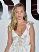 Maddie Ziegler Leggy and Cleavage at Miu Miu Fashion Show in Paris