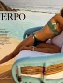 Mica Arganaraz Booty in Vogue Mexico Magazine Photoshoot 2021