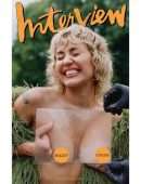 Miley Cyrus in Interview Magazine Photoshoot - October 2021