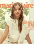 Miranda Kerr in Marie Claire UK Magazine 2021