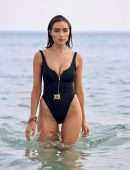Olivia Culpo Hot in a Swimsuit at “Michael Kors” Photoshoot in Miami