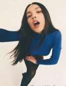 Olivia Rodrigo in Vogue Singapore Magazine - October 2021