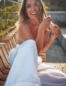 Olivia Wilde in Guy Aroch Shoot for True Botanicals - October 2021