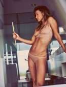 Olivia Wilde in Guy Aroch Shoot for True Botanicals - October 2021