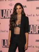 Sara Sampaio in Black Bra at Unforgettable Evening Under The Stars in Los Angeles
