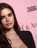 Sara Sampaio in Black Bra at Unforgettable Evening Under The Stars in Los Angeles
