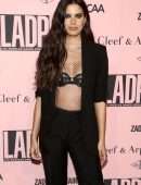 Sara Sampaio in Black Bra at Unforgettable Evening Under The Stars in Los Angeles