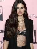 Sara Sampaio in Black Bra at Unforgettable Evening Under The Stars in Los Angeles