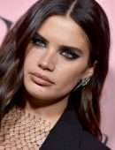 Sara Sampaio in Black Bra at Unforgettable Evening Under The Stars in Los Angeles