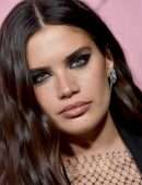 Sara Sampaio in Black Bra at Unforgettable Evening Under The Stars in Los Angeles