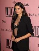 Sara Sampaio in Black Bra at Unforgettable Evening Under The Stars in Los Angeles