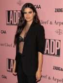 Sara Sampaio in Black Bra at Unforgettable Evening Under The Stars in Los Angeles
