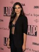 Sara Sampaio in Black Bra at Unforgettable Evening Under The Stars in Los Angeles