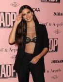 Sara Sampaio in Black Bra at Unforgettable Evening Under The Stars in Los Angeles