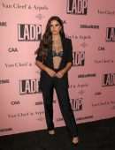 Sara Sampaio in Black Bra at Unforgettable Evening Under The Stars in Los Angeles
