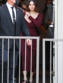Selena Gomez Cleavage at “Only Murders in the Building” Promo Event in Los Angeles