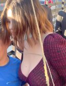 Selena Gomez Cleavage at “Only Murders in the Building” Promo Event in Los Angeles