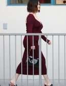 Selena Gomez Cleavage at “Only Murders in the Building” Promo Event in Los Angeles