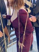 Selena Gomez Cleavage at “Only Murders in the Building” Promo Event in Los Angeles