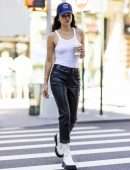 Shanina Shaik Pokies, Out and About in NYC