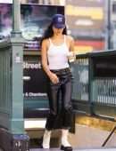 Shanina Shaik Pokies, Out and About in NYC