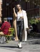 Shanina Shaik Pokies, Out and About in NYC